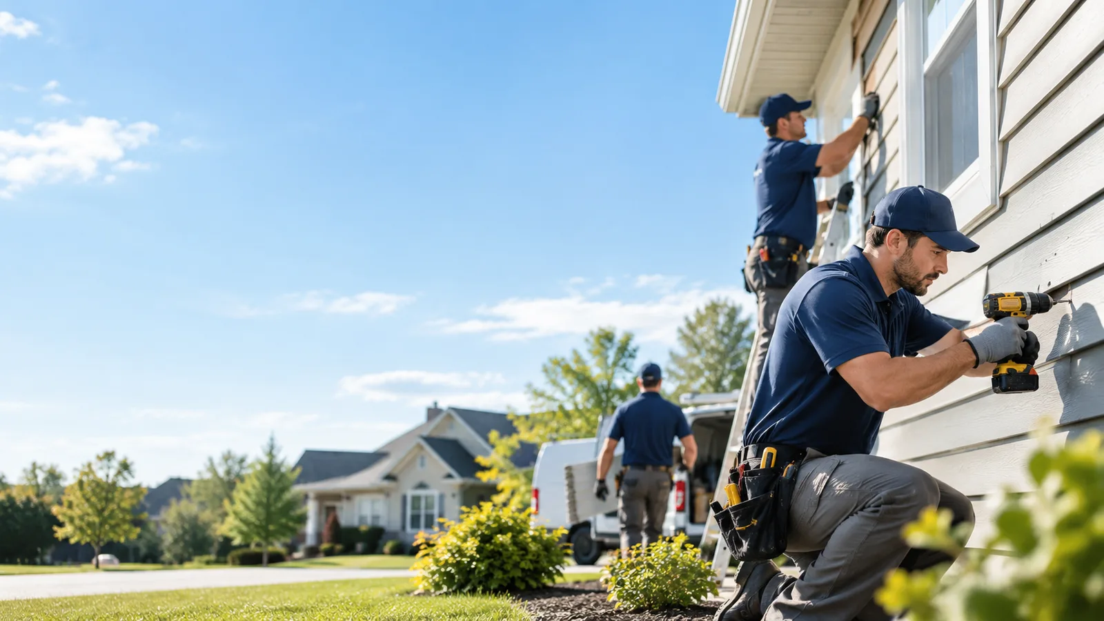 Siding Leak Repair in Quinn, SD